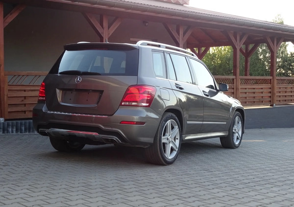 Mercedes-Benz GLK cena 46900 przebieg: 220000, rok produkcji 2013 z Gostynin małe 781